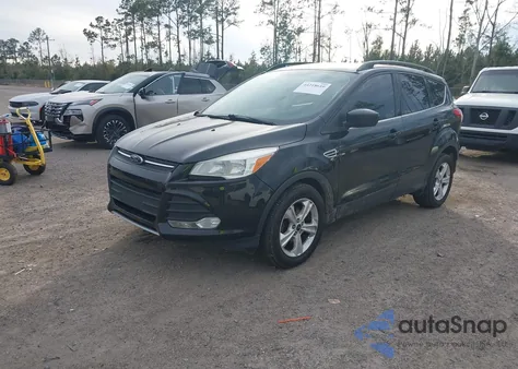 2014 Ford Escape Se из США, поврежденный, VIN 1FMCU0GX0EUA49473